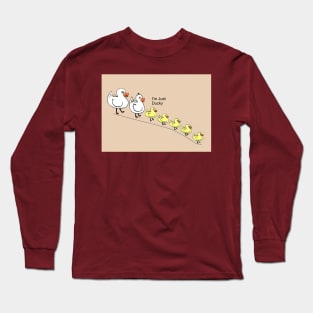 Just Ducky Ducks Long Sleeve T-Shirt